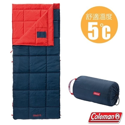 美國 Coleman C5 表演者III睡袋.信封型睡袋_CM-34774