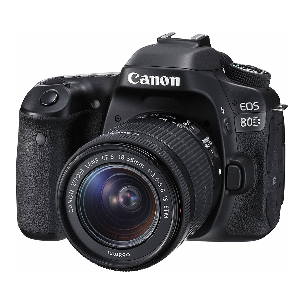 Canon EOS 80D 18-55mm 單鏡組 中文平輸