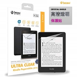 Amazon Kindle Paperwhite 亞馬遜電子書閲讀器高清透明螢幕保護貼2入裝 (2018)