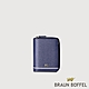 【BRAUN BUFFEL 德國小金牛】台灣總代理 維克多-D 拉鍊零錢包-午夜藍/BF512-145-MNB product thumbnail 2