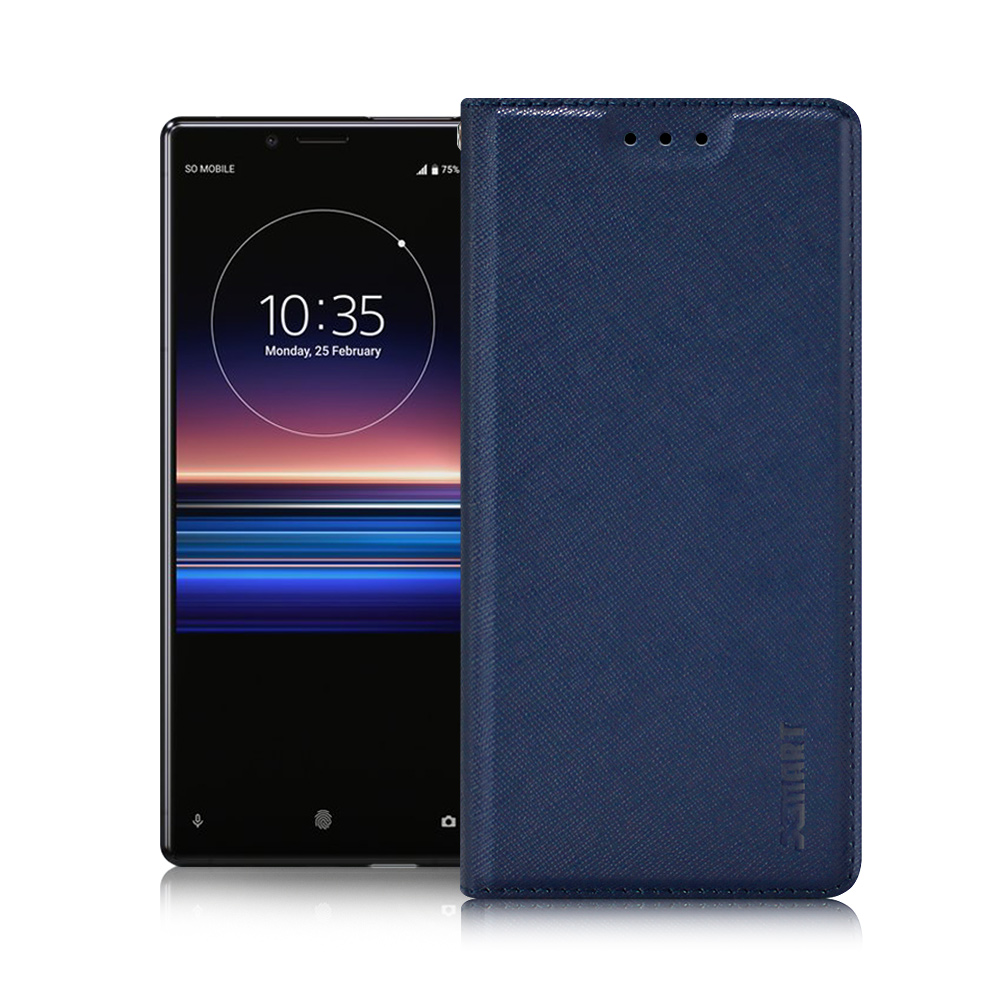 Xmart for SONY Xperia 1  鍾愛原味磁吸皮套