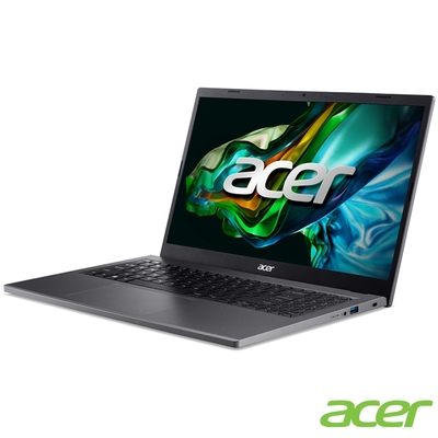 Acer 宏碁 A515-58P-599T 15.6吋筆電(i5-1335U/8G/512GB/Win11/Aspire 5/灰)