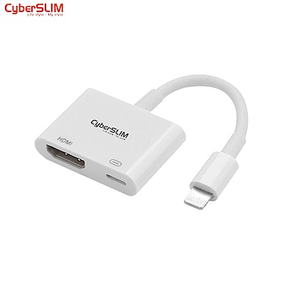 CyberSLIM lightning to HDMI 轉換器