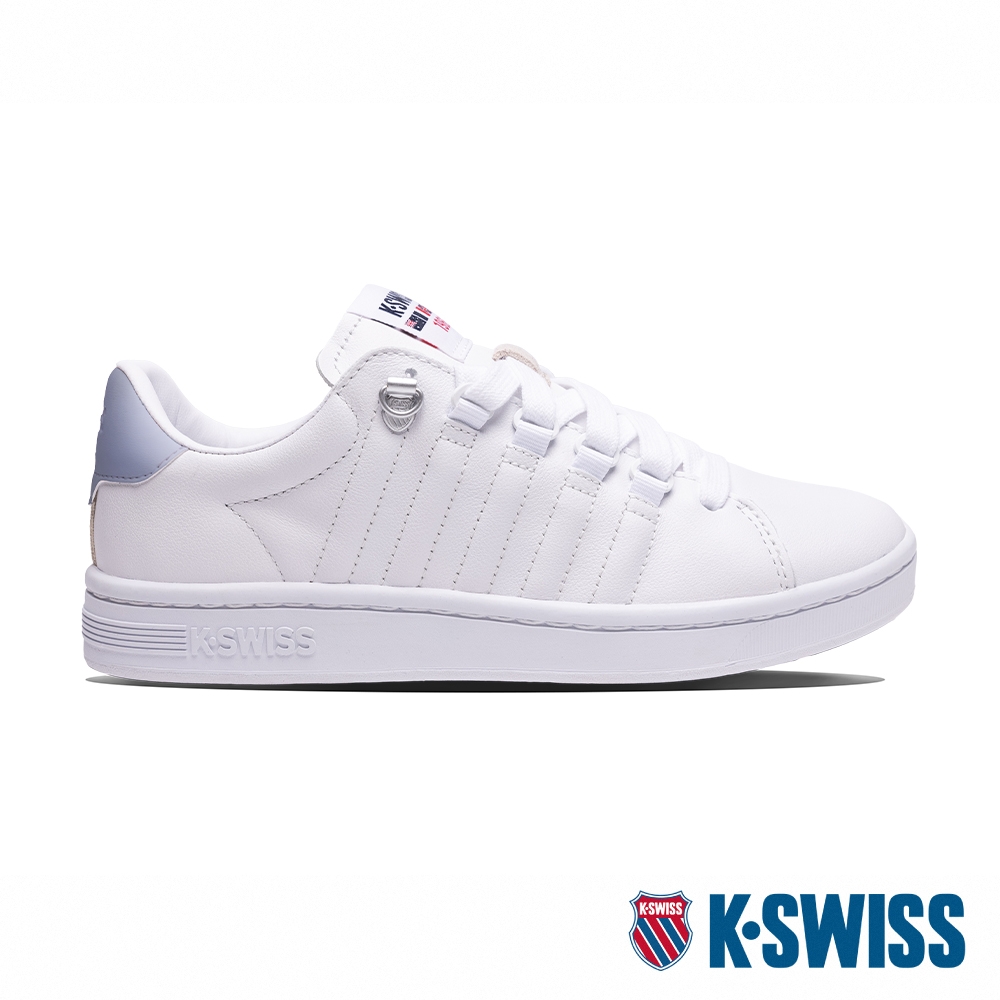 K-SWISS Lozan II時尚運動鞋-女-白/粉紫