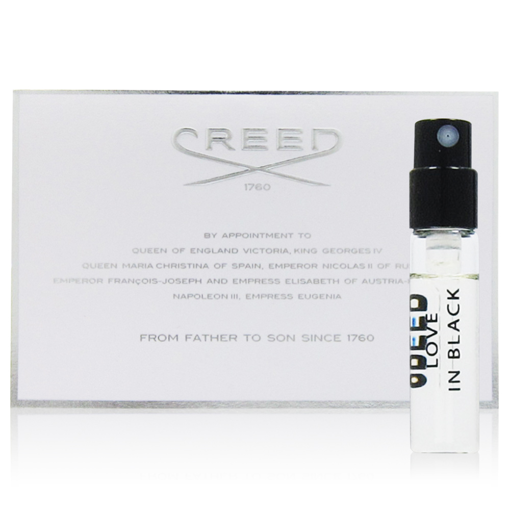 CREED LOVE IN BLACK 克蕾德夜光女性香水針管2.5ml | 其他品牌| Yahoo