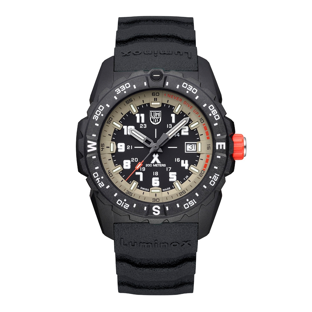 LUMINOX 雷明時Bear Grylls Mountain貝爾•山野腕錶 – 沙色 / 3731