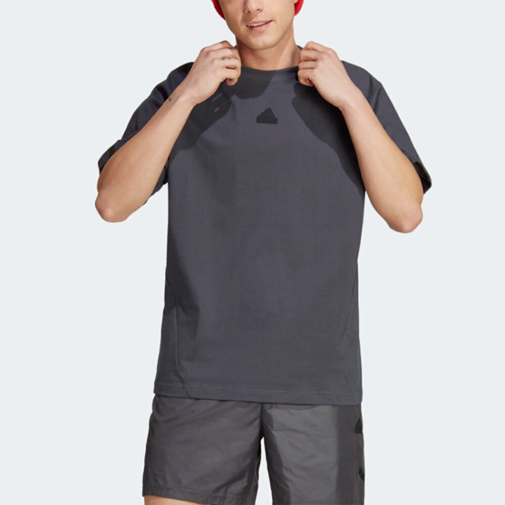 Adidas M D4GMDY T IC8023 男 短袖 上衣 T恤 運動 休閒 棉質 舒適 穿搭 愛迪達 灰