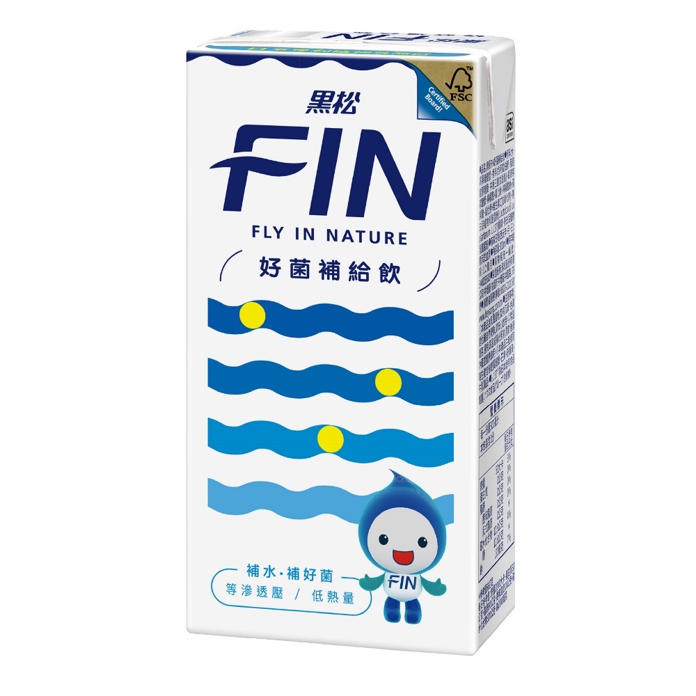黑松 FIN好菌補給飲料(300mlx24入)