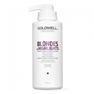 goldwell 歌薇 光纖60秒髮膜 500ml-快速到貨