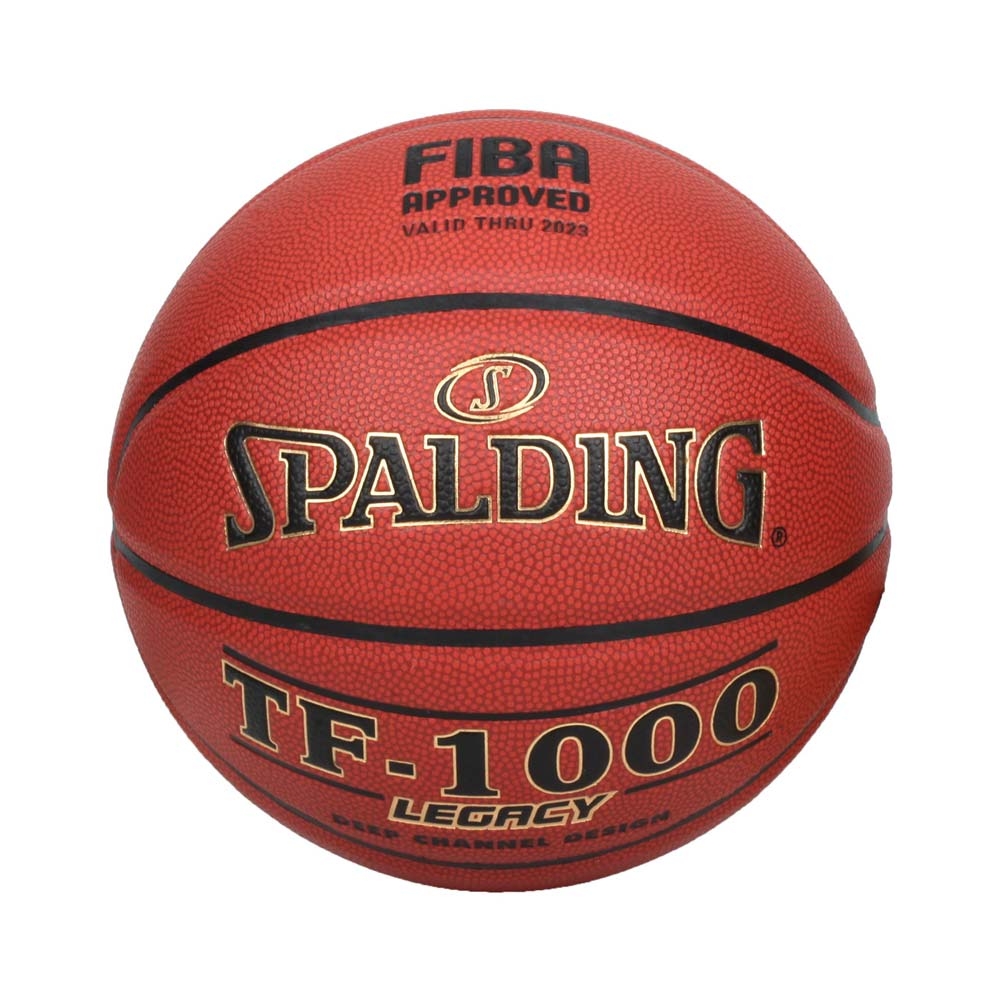 SPALDING TF-1000 LEGACY 室內籃球#6號-6號球 斯伯丁 SPA74451 暗橘黑金