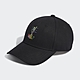 adidas 帽子 運動帽 棒球帽 遮陽帽 三葉草 CAP 黑 HM2280 product thumbnail 1