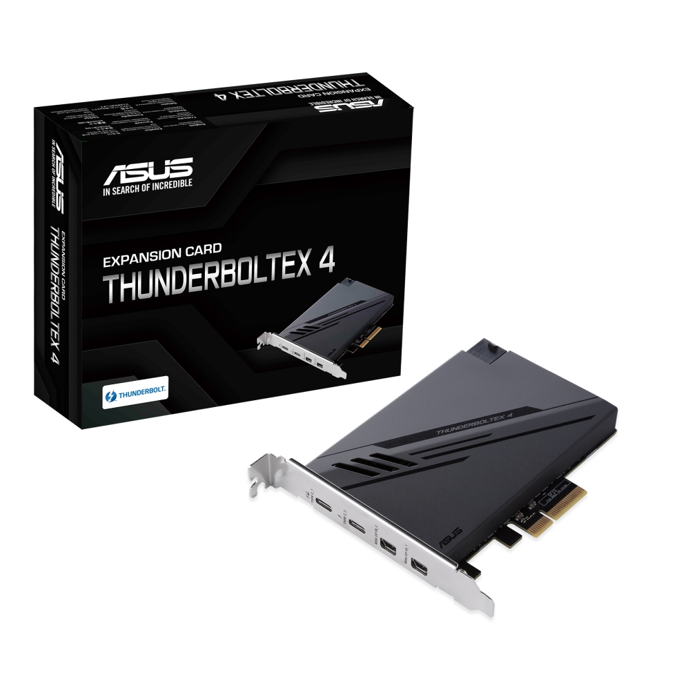 ASUS 華碩ThunderboltEX 4 擴充卡