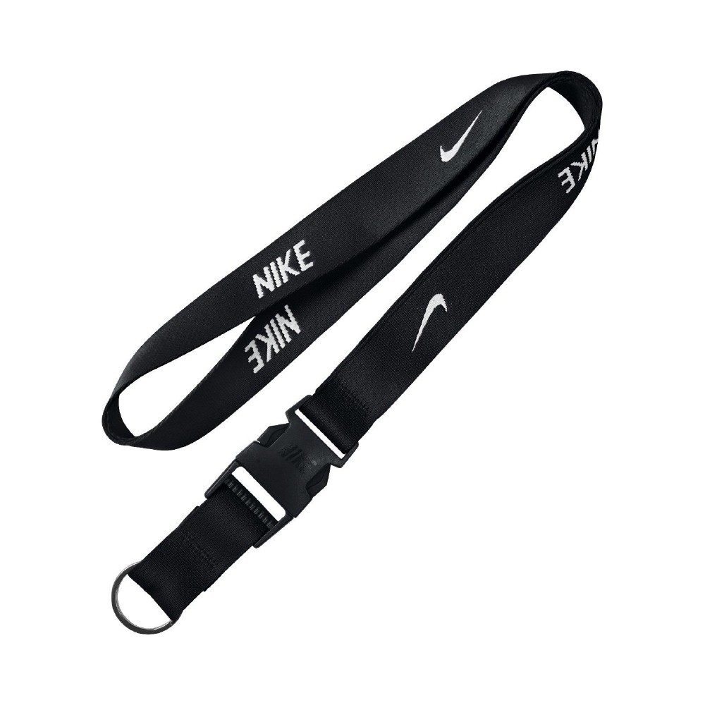 Nike 識別證吊帶 Lanyard 男女款 上班族 掛繩 基本款 電繡LOGO 黑 白 NIA17010NS