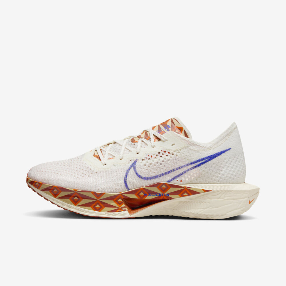 Nike ZoomX Vaporfly Next% 3 PRM [FQ7676-100] 男慢跑鞋競速路跑米橘