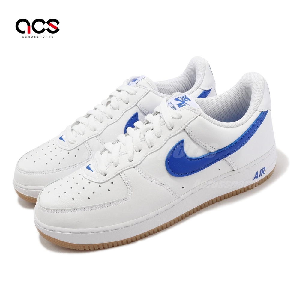 Nike 休閒鞋Air Force 1 Low Retro 白藍男鞋女鞋Since 82 附牙刷DJ3911