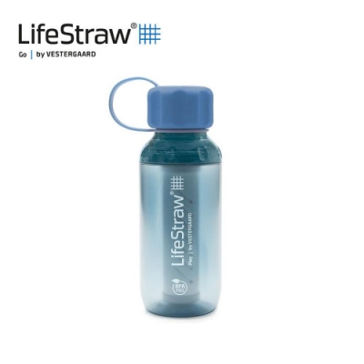 LifeStraw Play 二段式過濾生命兒童淨水瓶 天空藍