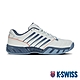 K-SWISS Bigshot Light 4輕量進階網球鞋-男-灰白/藍/橘 product thumbnail 1