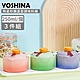 日本YOSHINA 陶瓷砂鍋造型調味料罐3件組 product thumbnail 1