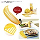 kiret 日本趣味廚房DIY香蕉切片器2入 香蕉切割器 冰淇淋DIY必備 水果沙拉必備 product thumbnail 1