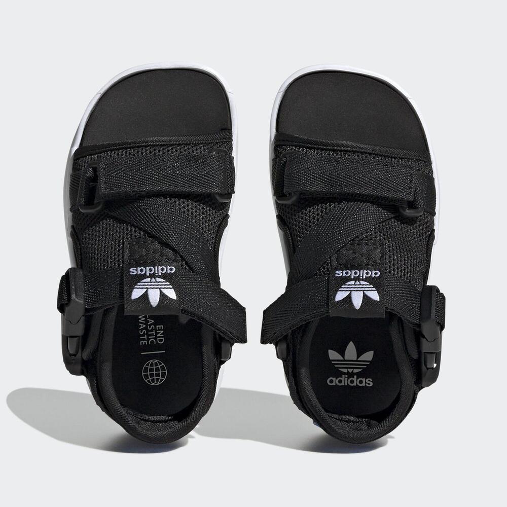 Adidas 360 Sandal 3.0 I HQ6050 小童 涼鞋 經典 休閒 魔鬼氈 舒適 夏天 三葉草 黑