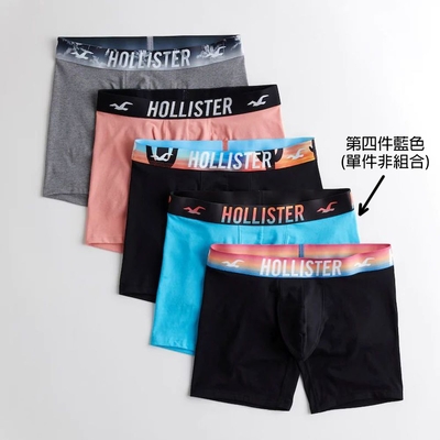 Hollister Co. HCO Hollister 男性內褲 單件 藍色 2251