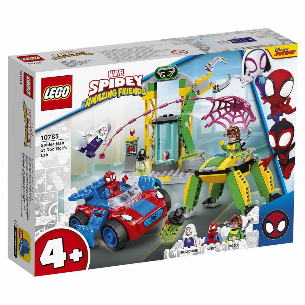 樂高LEGO Junior系列 - LT10783 Spider-Man at Doc Ock’s Lab