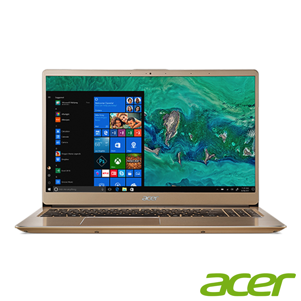 Acer SF315-52G-57R8 15吋筆電(i5-8250U/MX150/256G+1T輕薄筆電