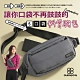 CHENSON 5口袋輕量胸包 灰(X19020-2) product thumbnail 1