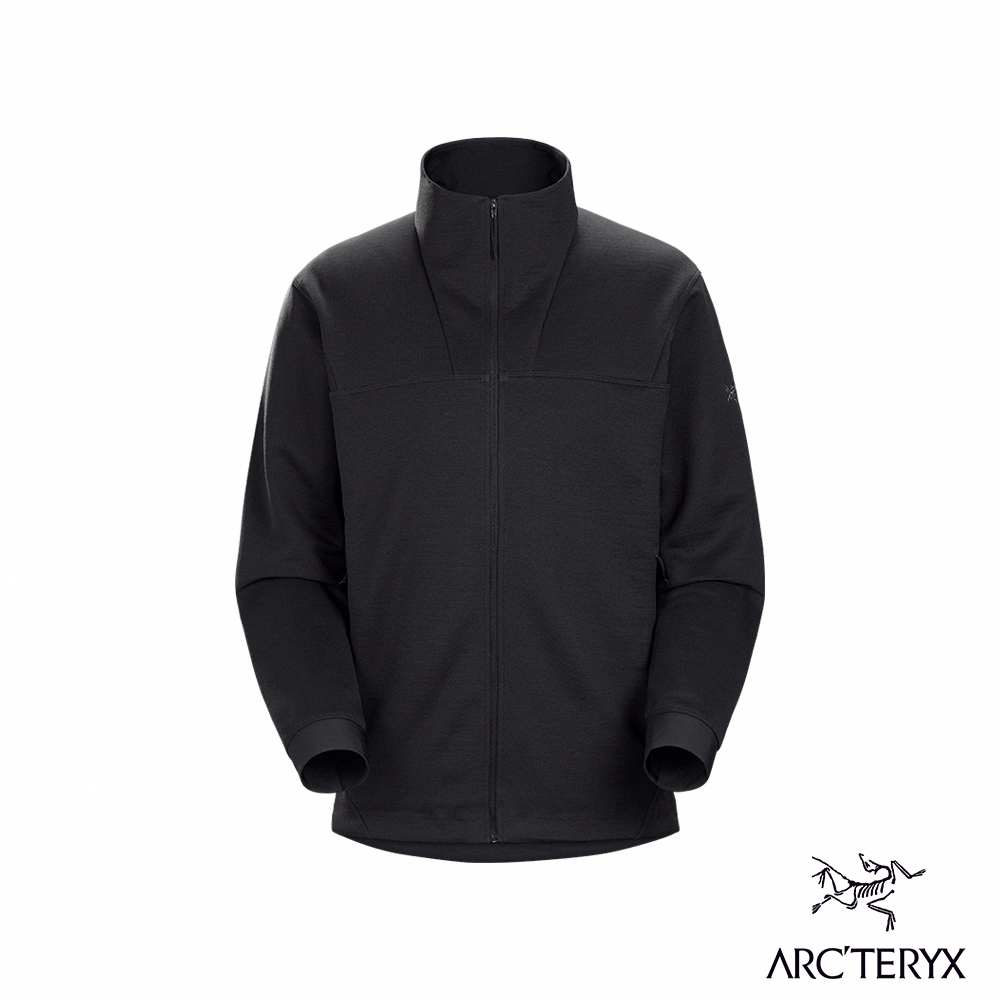 Arcteryx 始祖鳥 男 Rethel 刷毛外套 黑