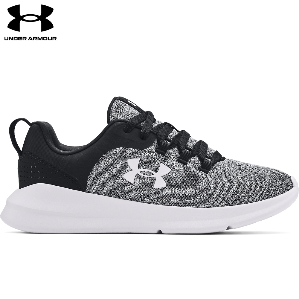 【UNDER ARMOUR】UA 女 Essential NM休閒慢跑鞋