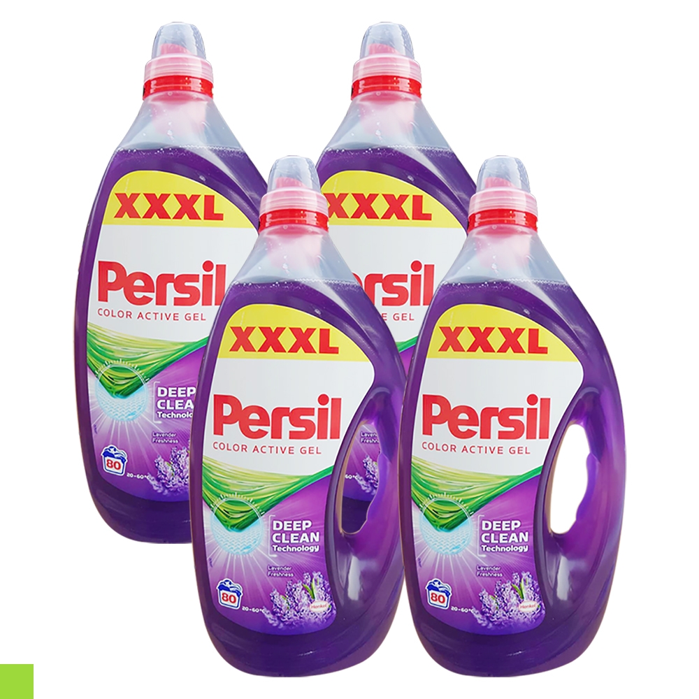 Persil 超濃縮洗衣精  4L 紫色 (薰衣草香) 4入組 箱購