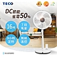 TECO東元 16吋 7段速微電腦遙控DC直流電風扇 XA1605BRD product thumbnail 1