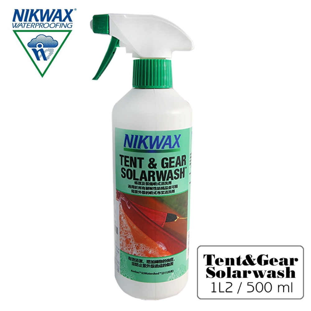 NIKWAX 噴式抗UV清洗劑 1L2 500ml  / (帳篷保養、背包保養、英國品牌)