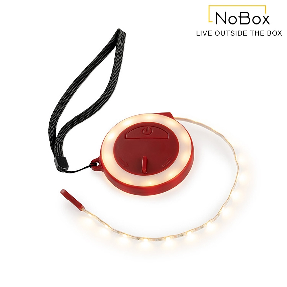 NoBox 捲帶式燈條 Tape Light 02-0001 紅色