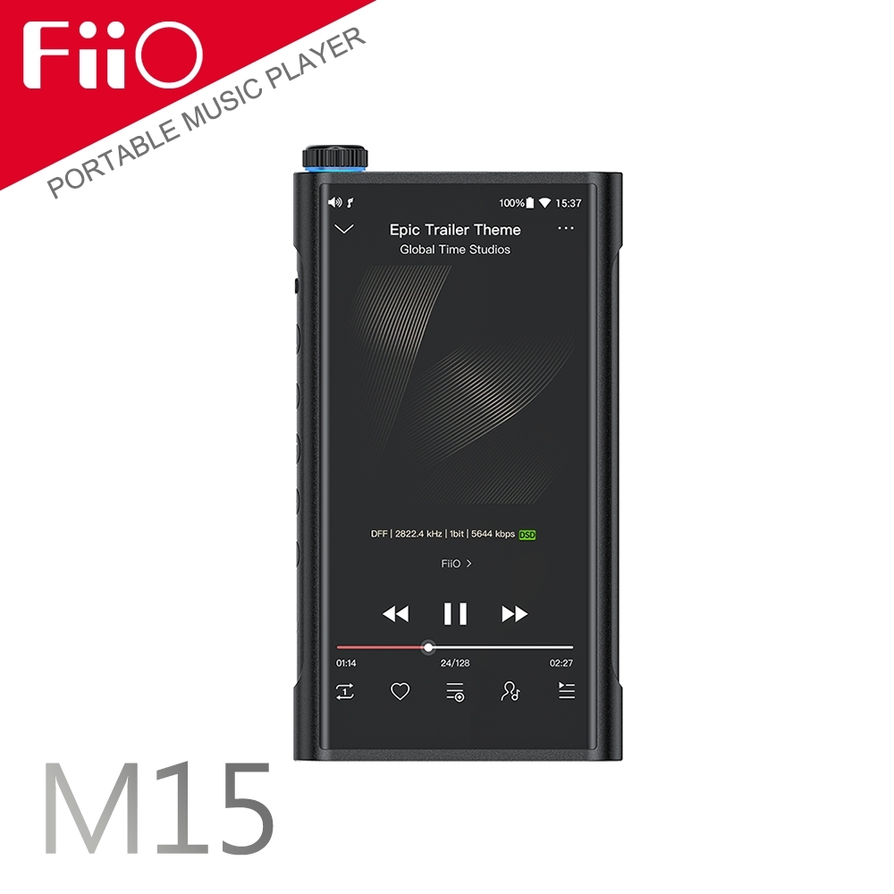 FiiO M15 Android高階旗艦無損音樂播放器