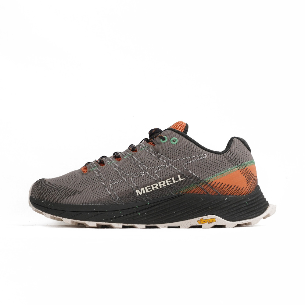 Merrell Moab Flight [ML067485] 男 戶外鞋 登山 越野 黃金大底 環境友善 輕量 止滑 褐