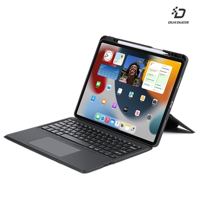 DUX DUCIS iPad Air 13 (2024/M2)/Pro 12.9 (2018~22) DK 鍵盤保護套