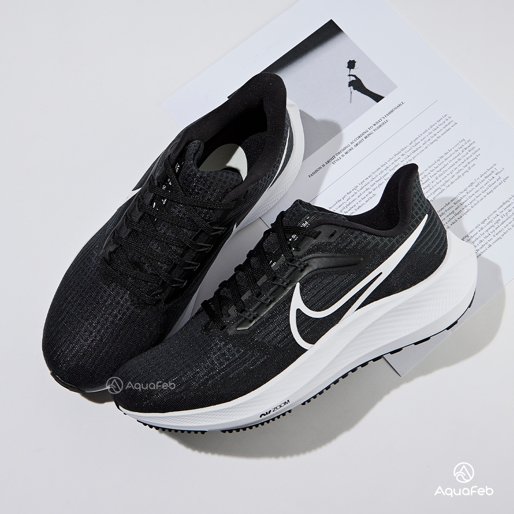 Nike Air Zoom Pegasus 39 女鞋 黑色 小飛馬 慢跑鞋 DH4072-001