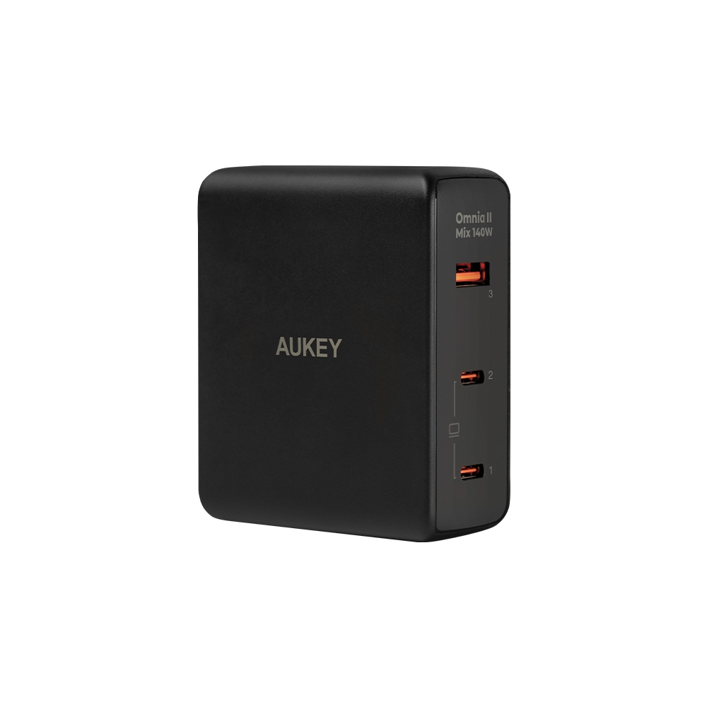 AUKEY Omnia II Mix 140W GaN 氮化鎵 PD快充充電器（PA-B7O）