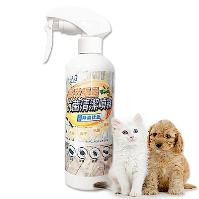 黑魔法 瞬效驅蟲抗菌清潔噴霧(300ml/瓶x1)