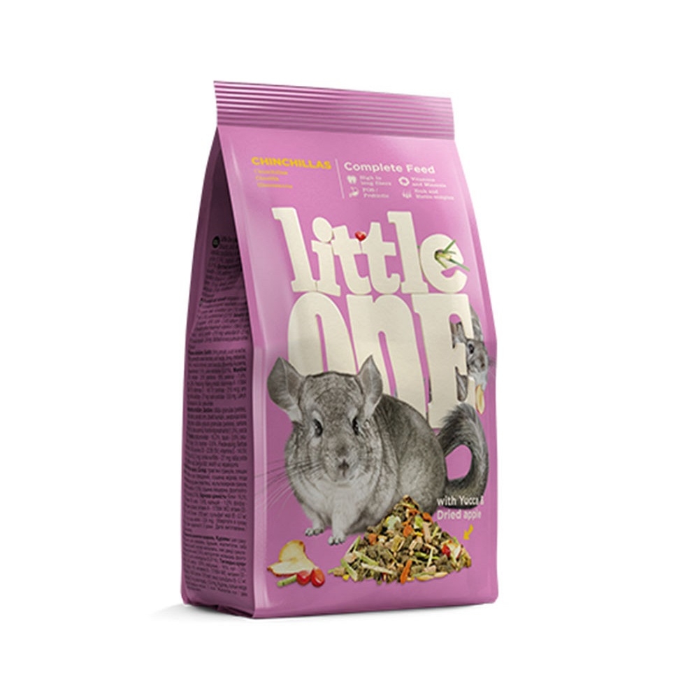 【2入組】德國little ONE-龍貓專用飼料 900g (LO-31072)