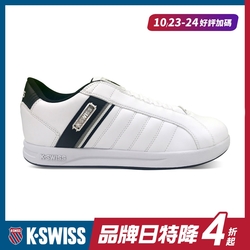 K-SWISS Lundahl Slip-On S CMF鞋套式運動鞋-男-白/黑