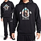 Nike LJ M NK BRSH PO HOODIE 男款 黑色 帽T 長袖 上衣 FB7124-010 product thumbnail 1