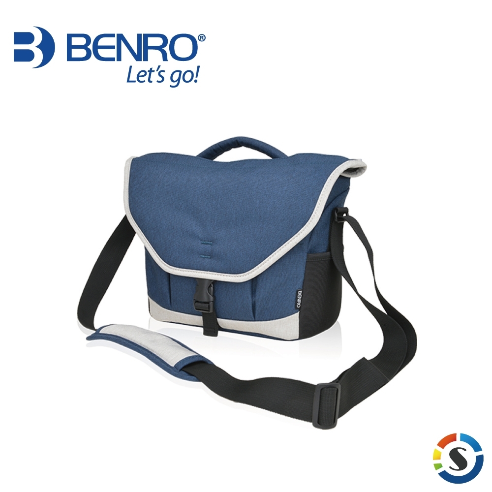 BENRO百諾 Smart II 25 精靈系列空拍機攝影側背包(藍色)