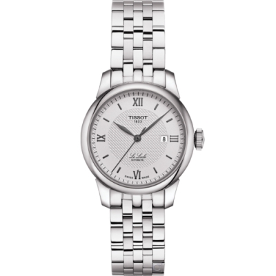 TISSOT 天梭 官方授權Le Locle 力洛克優雅機械女錶(T0062071103800)