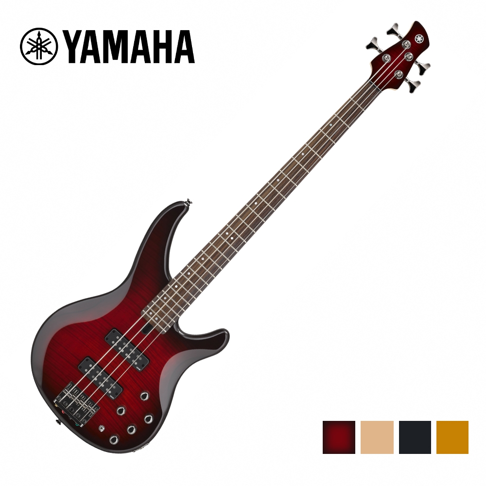 YAMAHA TRBX604 BASS 電貝斯 多色款