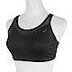 Asics [2012B911-001] 女 運動內衣 中強度 海外版 跑步服 支撐 吸濕 快乾 亞瑟士 黑 product thumbnail 1
