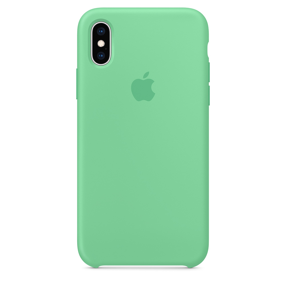 原廠 Apple iPhone XS 矽膠保護殼 product image 1