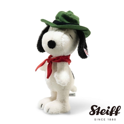 STEIFF Snoopy Beagle Scont 史努比童子軍 海外限量版