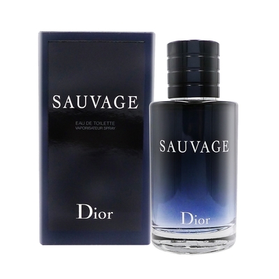 Dior 迪奧 SAUVAGE 曠野之心淡香水60ml (專櫃貨)